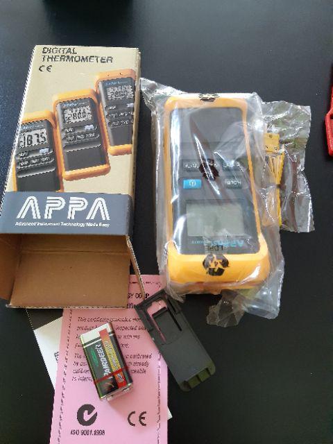 Appa 51 Handheld Thermometer Digital Single