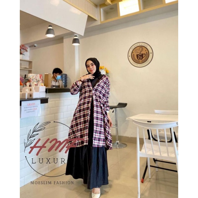 Dress 2 in 1 by HMF Luxury