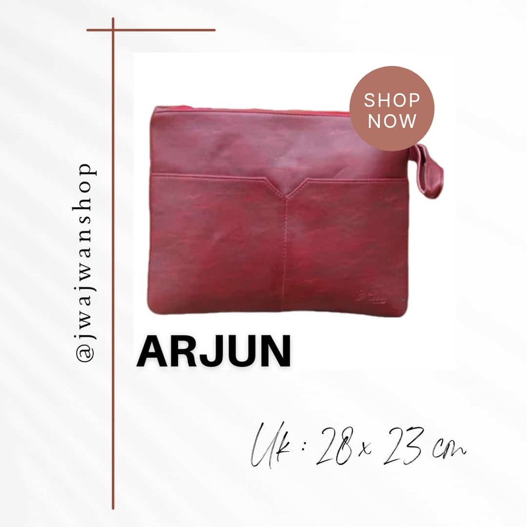 Tas tangan simple/cantik/ARJUN ORI my Qeena by kirana stuff