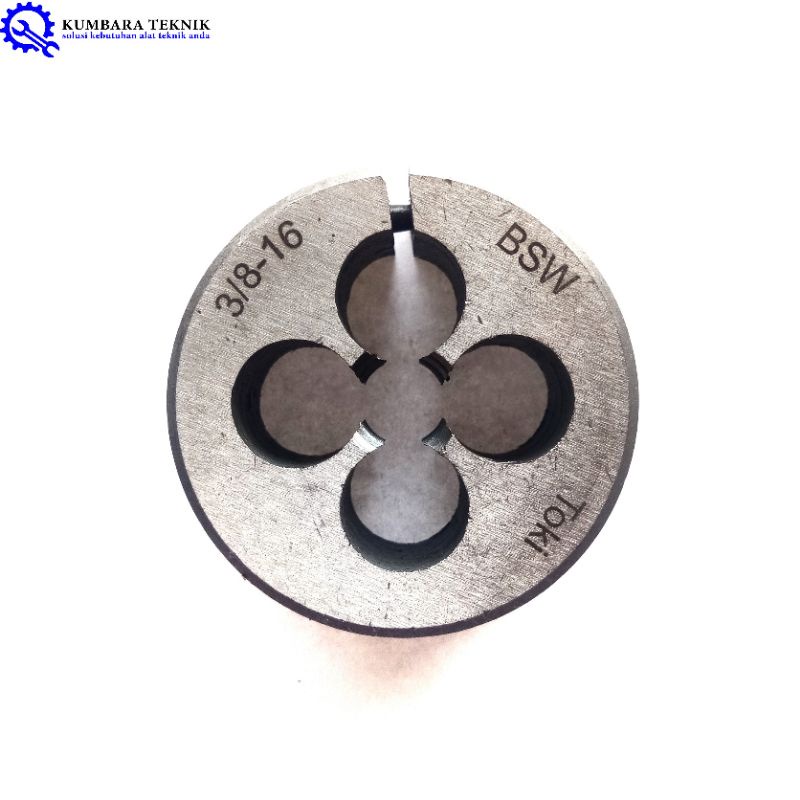 MATA SENAI SNEI DRAT LUAR BAUT 3/8 - 16 BSW TOKI