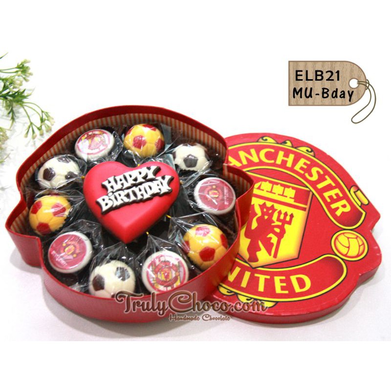 

Trulychoco - Kado cokelat Manchester United