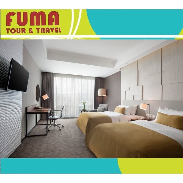 ♛ Fumatour ♛ Crowne Plaza Bandung Voucher Hotel Crown Best Promo