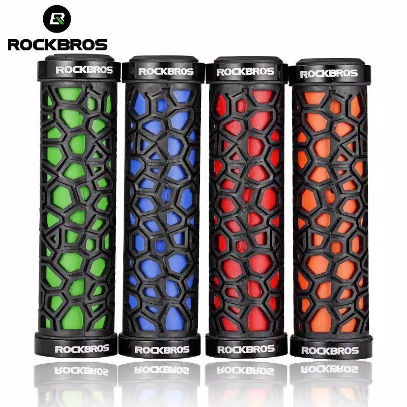 Handgrip Sepeda Rockbros Seri Terbaru handlebar stang sepeda Rockbros