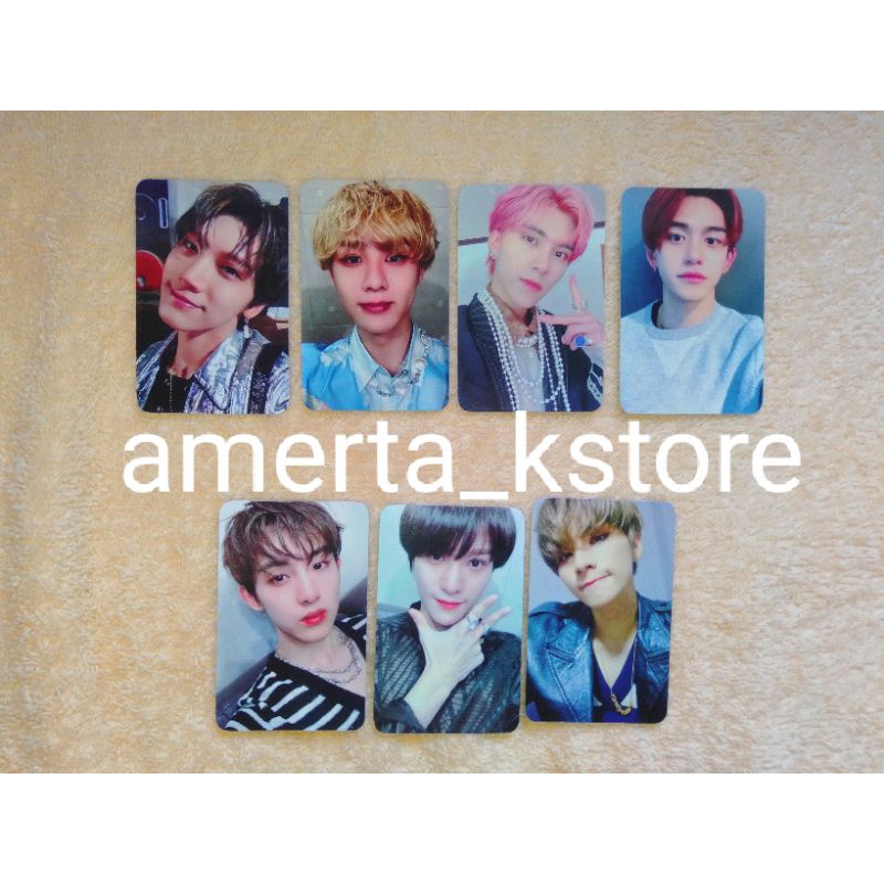 WAYV KICK BACK KIHNO STRANGER PC photocard lucas winwin ten kun hendery xiaojun nct unofficial