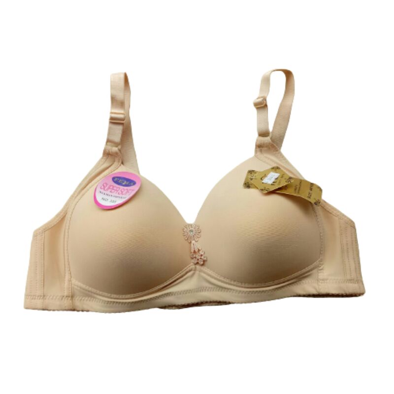 BH WANITA MURAH BRA TANPA KAWAT CUP BESAR FEMA 338 SUPER SOFT