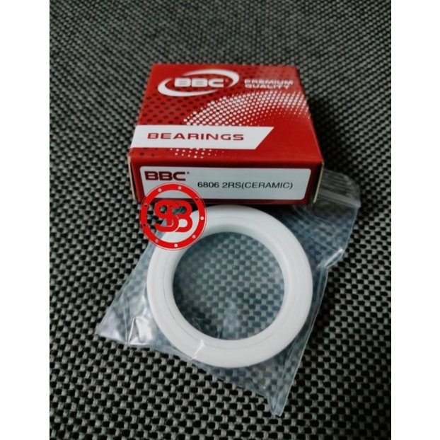 Bearing CERAMIC 6806 2RS BBC PREMIUM QUALITY ORIGINAL