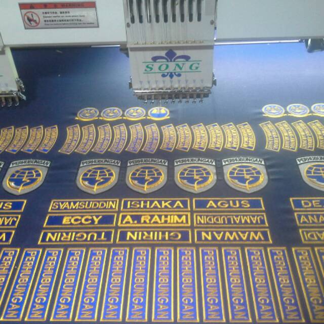 Jasa bordir komputer