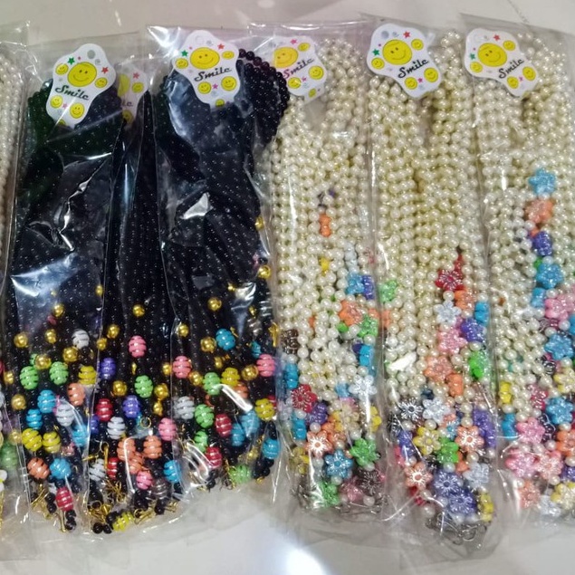 PSP Tali gantungan masker mutiara / strap masker mutiara / konektor masker hijab