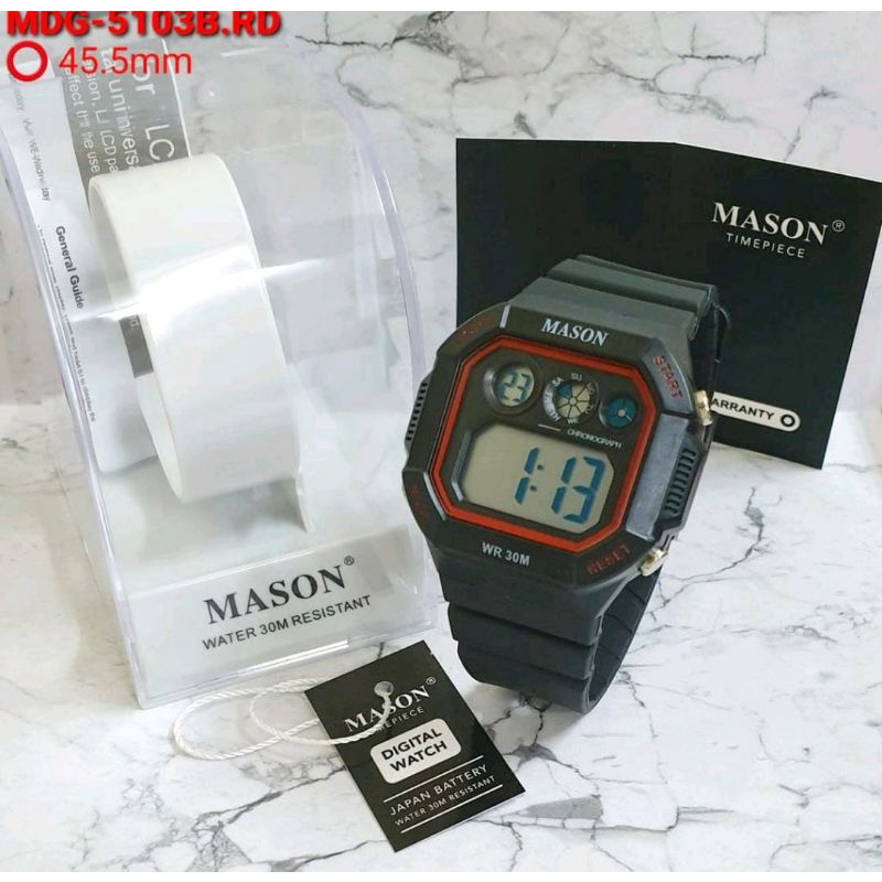 Jam Tangan Mason Jam Tangan Digital Anak Jam Tangan Pria Wanita