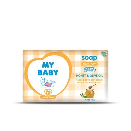 MY BABY SOAP 60G