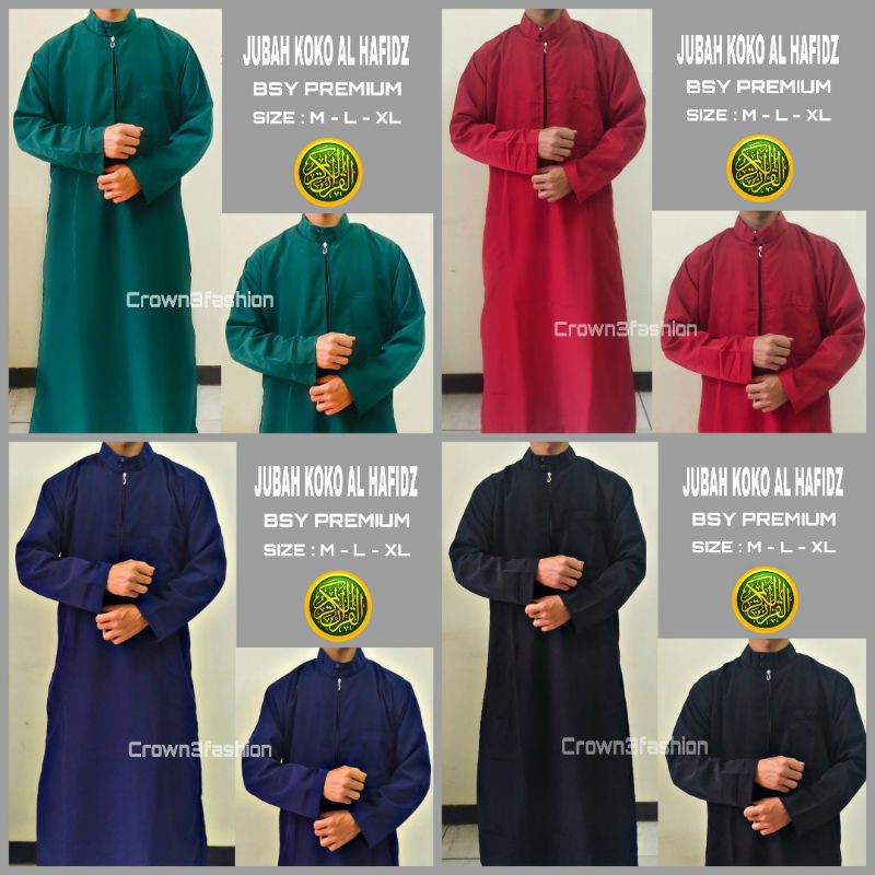 Jubah koko gamis mesir pria terbaru √Bisa COD