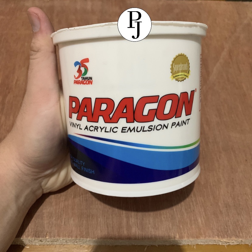 CAT TEMBOK PARAGON 1 KG PUTIH