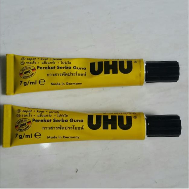 

UHU Lem Kuning Cair 7ml