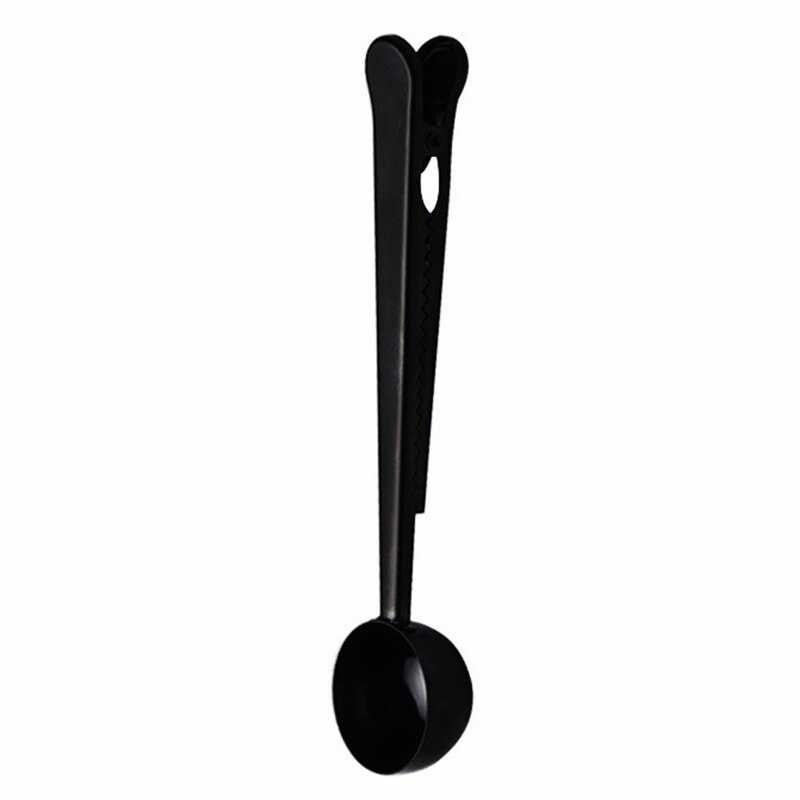 Terbaru ! Urijk Sendok Takar Kopi Teh Measuring Spoon Stainless Steel with Clip