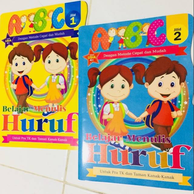 Jual Buku - Belajar Menulis Huruf Indonesia|Shopee Indonesia