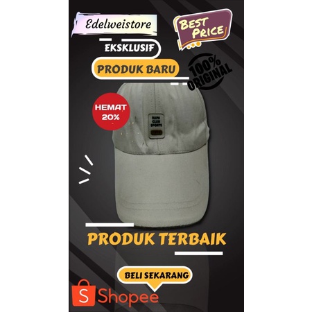 TOPI SECOND TOPI CASUAL CAPS SECOND RAPA