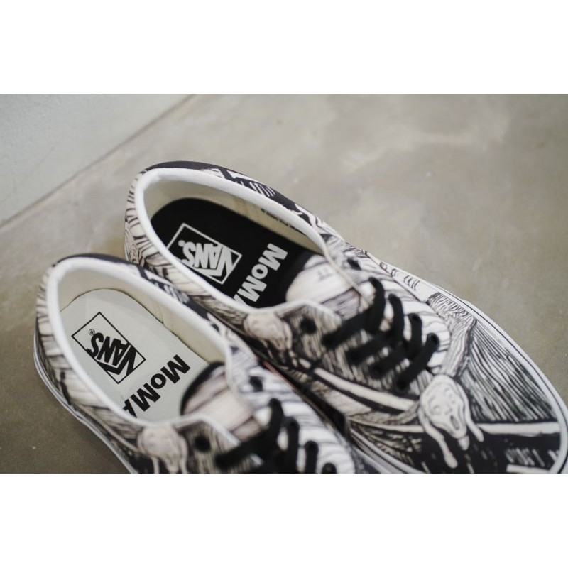 Vans Era Moma Edvard Munch Original Resmi