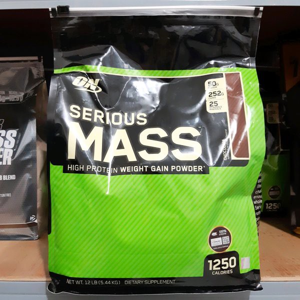 Jual Murah Suplemen Fitnes ON Serious Mass Seriousmass 12lbs 12 Lb Susu Gainer Murah Di Surabaya