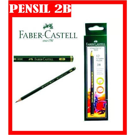 

Pensil Fabel Castell Original - 2B