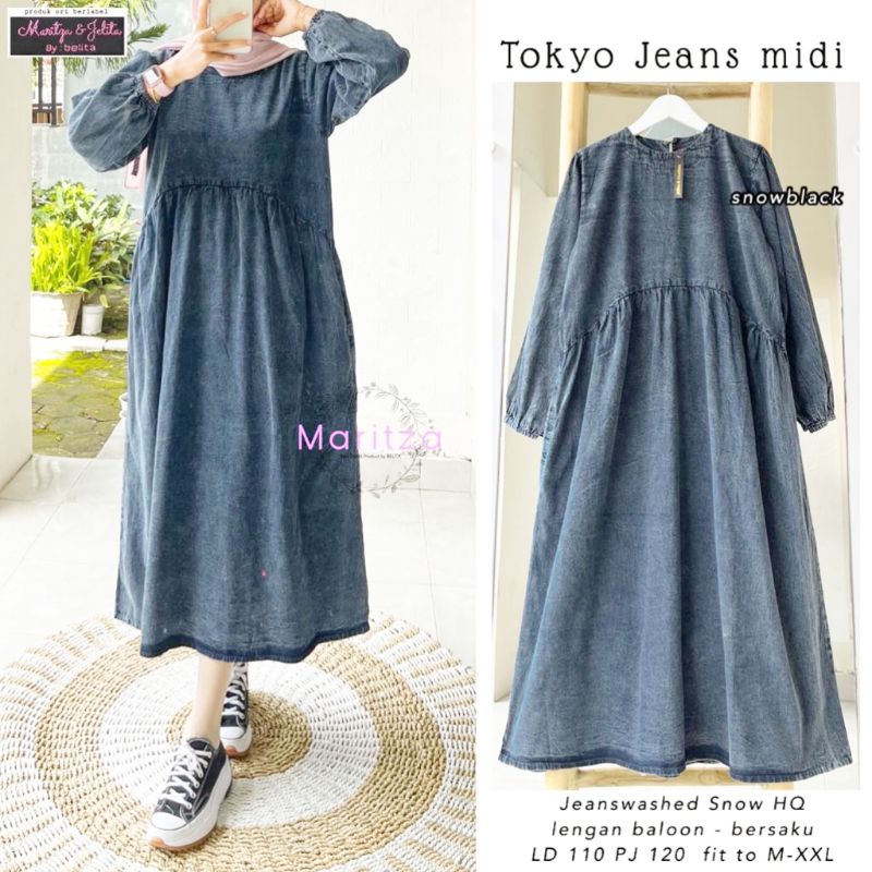 midi tokyo jeans wash