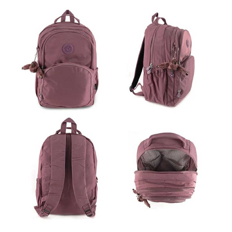 Tas ransel wanita sekolah laptop besar import backpack large cyutebags