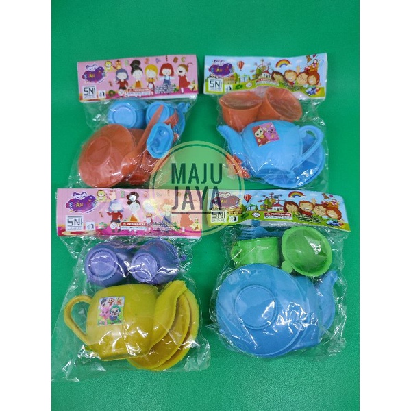 Mainan Teko Set Warna Isi 20 Pcs