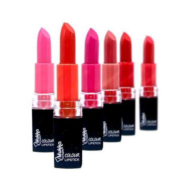 Lipstick mukka colour lipstik