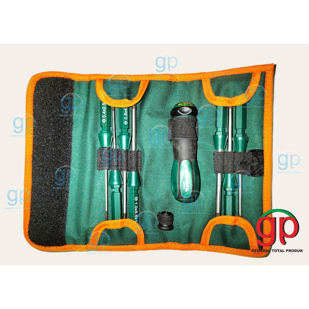 Jonnesway 9Pcs Interchangeable Screwdriver set Jonnesway Obeng Set 9Pcs DB0209S