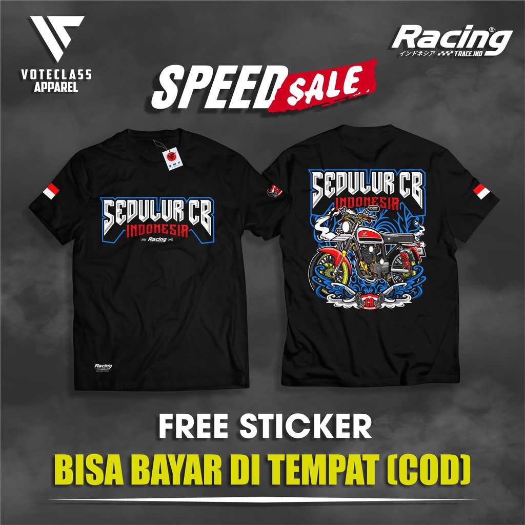 BISA [COD] KAOS ACARA SEDULUR CB kaos HONDA KAOS HONDA GENK KAOS MOTOR CB kaos HEREX kaos BANYUWANGI