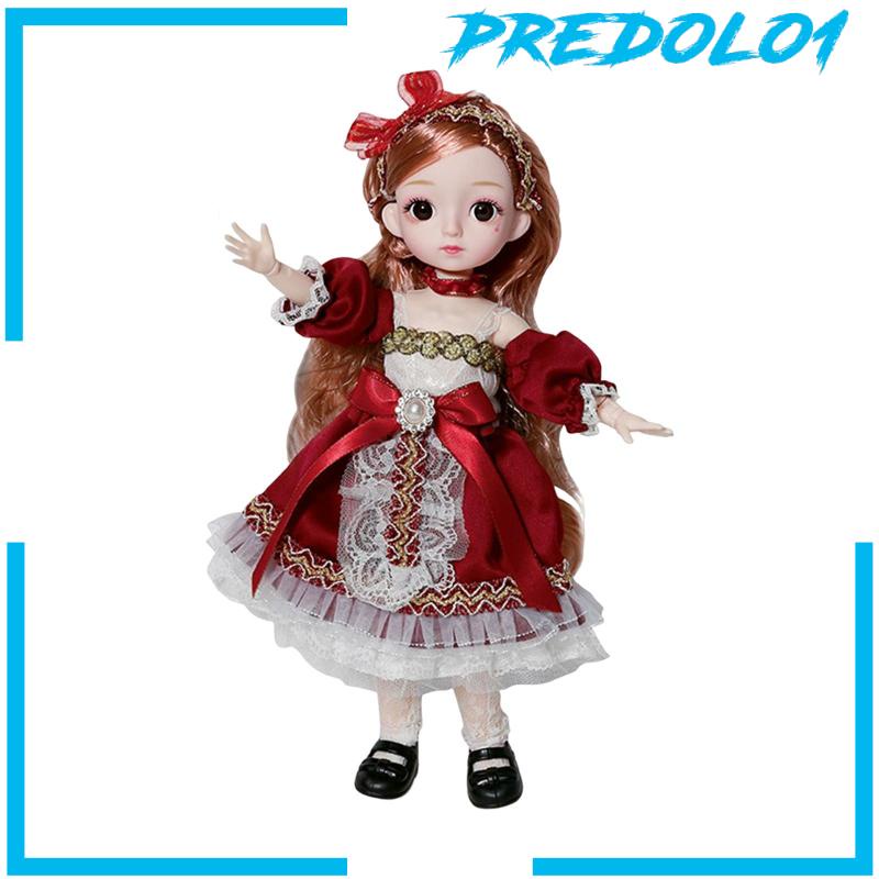 (Predolo1) Boneka SD Anak Perempuan Dengan Rambut Palsu Aneka Bentuk Untuk Cosplay / Hadiah Ulang Tahun