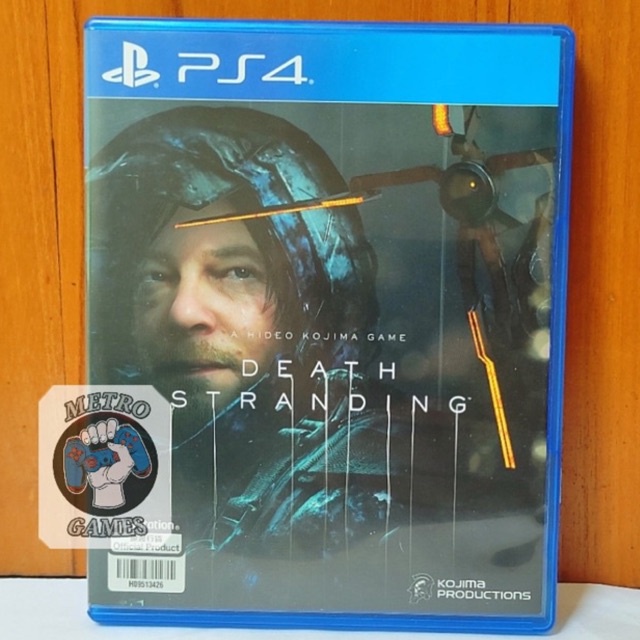 Death Stranding PS4 Kaset Death Stranding Playstation PS 4 5 Deat Strandings CD BD Game Games DS Kojima Norman reedus daryl deathstranding original ori asli game gim petualangan directors cut director's cut ps4 ps5 region 3 reg asia req days gone norman