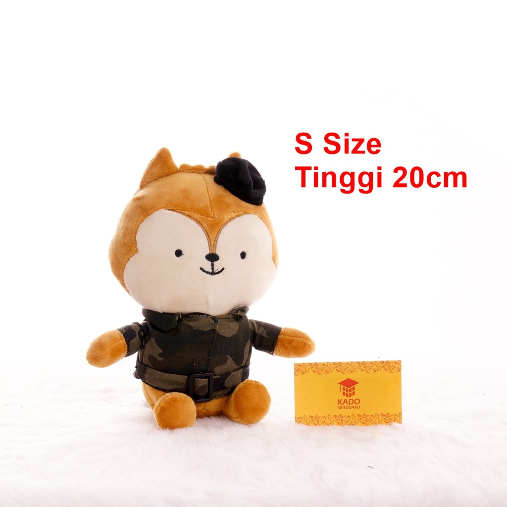 Boneka DOTS Descendant Of The Sun Neukkun Shopee Indonesia