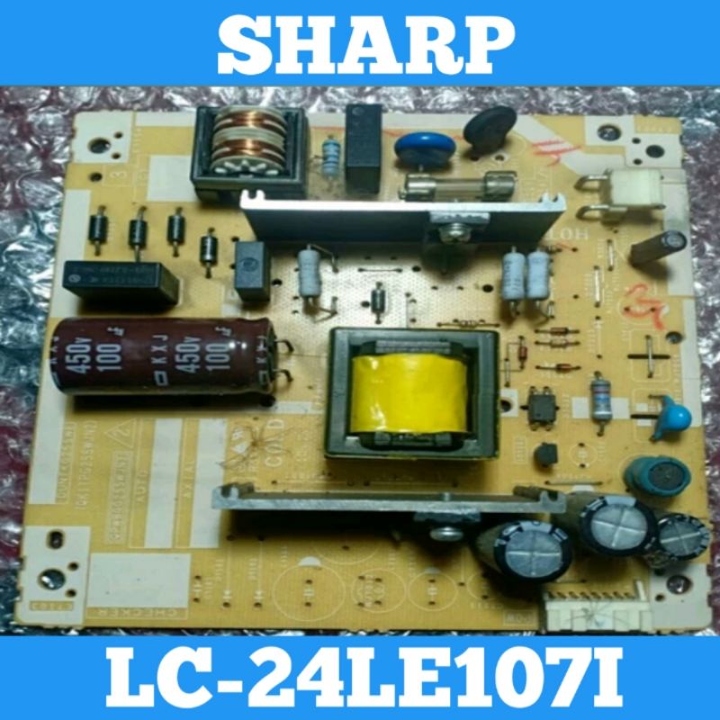 Power Supply SHARP LC-24LE107I Psu SHARP LC24LE107I Psu 24LE107I Power Supply 24LE107I Power Supply 