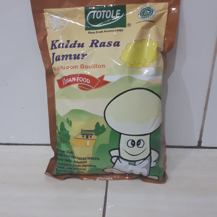 

Ready- Totole Kaldu Rasa Jamur 400 Gr (Halal Vegan Food)