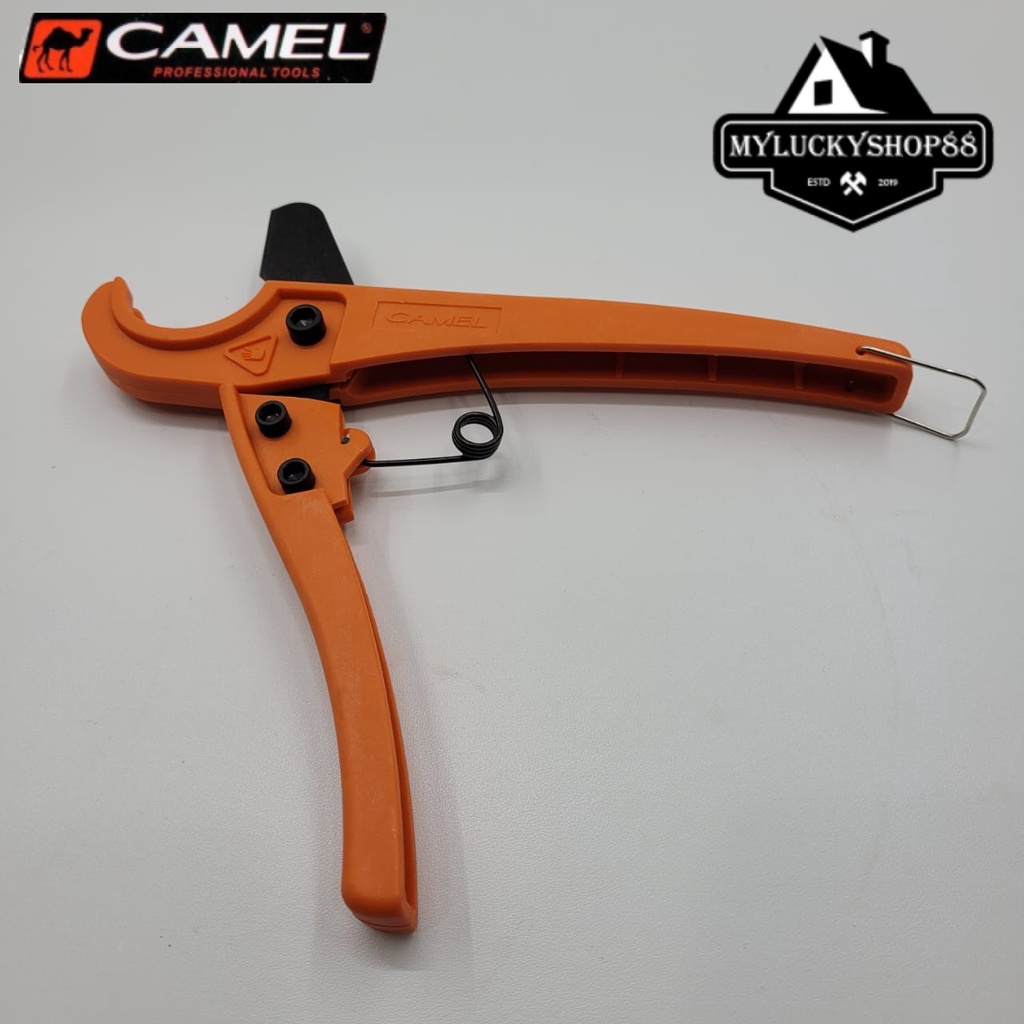 Camel Gunting Pipa PVC 33mm Pipe Cutter Tang Potong Paralon Hose 33 mm