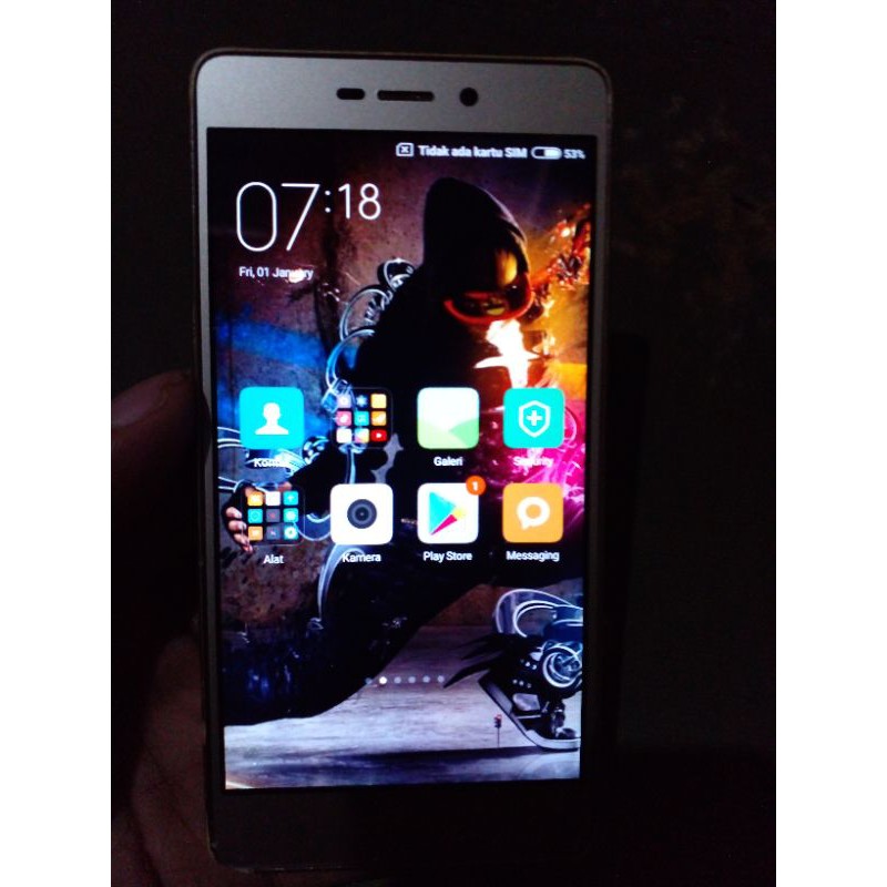 lcd frame xiaomi redmi 3/3s/3pro ori cabutan