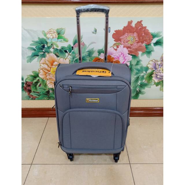 Koper Baju Travel bag President 20" Abu