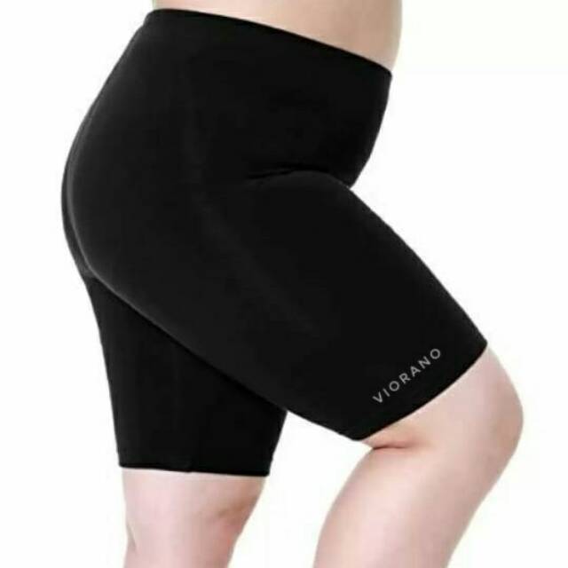 Jumbo 3L- 4L Legging Short Wanita Celana Dalaman Pendek Big Size XXXL Celana Cewek Big Size