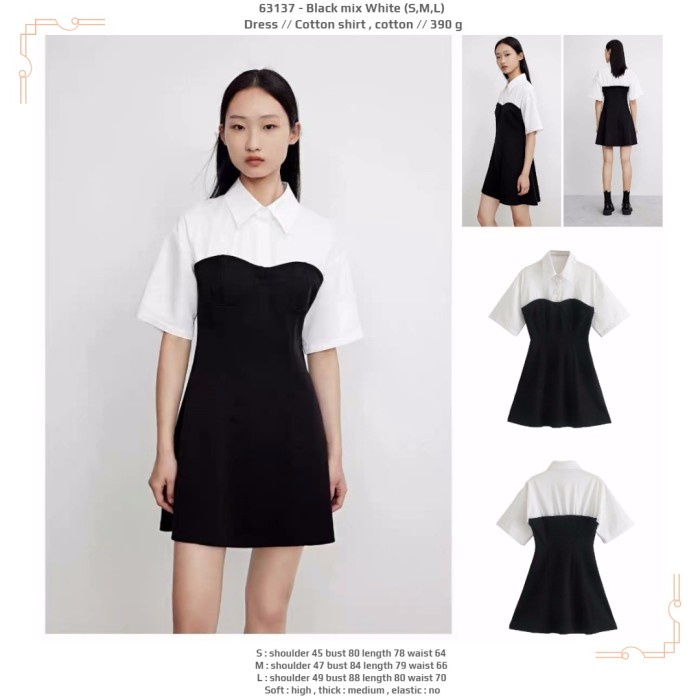 GROSIR Dress Korea Style Dress Korea Panjang Dress Putih MURAH Maxi Dress Mewah D7G0 Dress Jumbo Dre