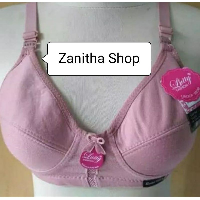 sport bra wanita lutty/bh lutty busa tipis
