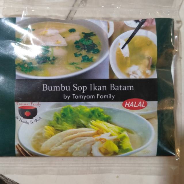 

Bumbu sop ikan batam by tomyam family