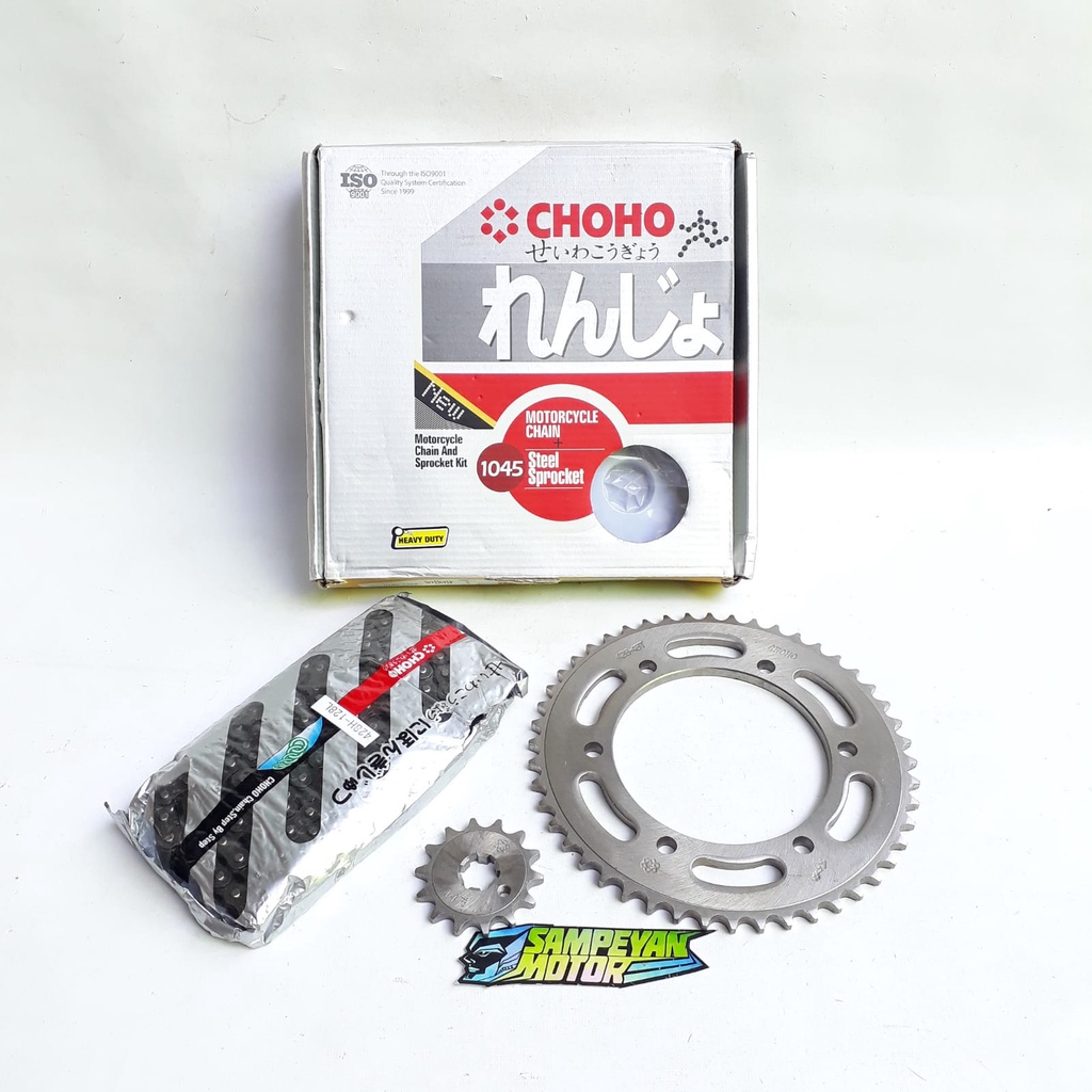 Ger Gear Set Girset Yamaha Vixion R 2018 Choho 428H 14T / 48T