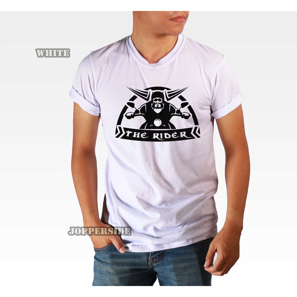 JOPPERSIDE TSHIRT KAOS DISTRO MOTOR BIKER BIKERS PRIA ORIGINAL TS33