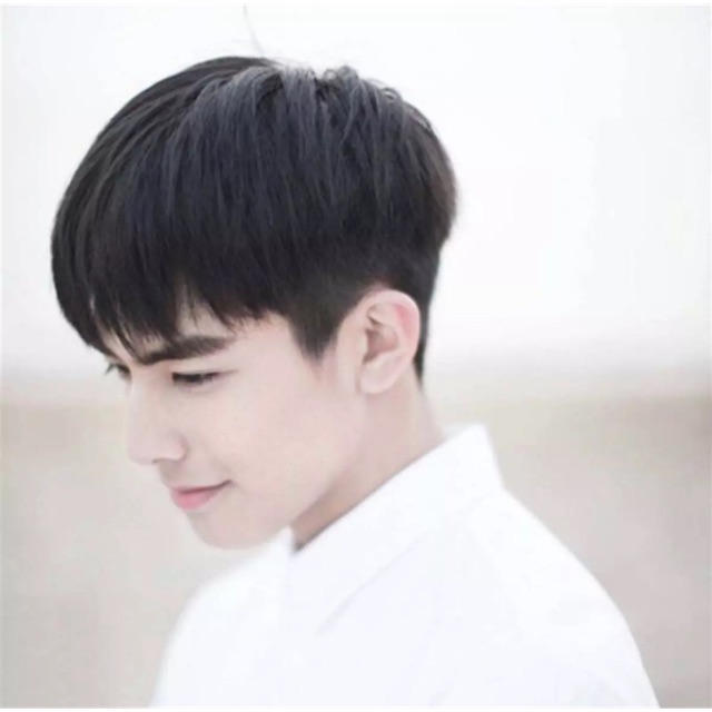 wig cowok pendek