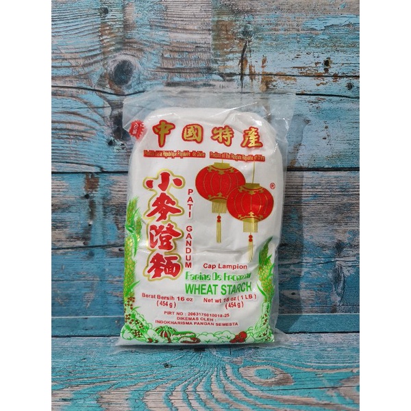 

tepung tang mien / wheat strach lampion 454 gr