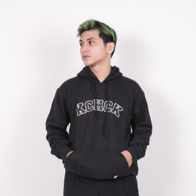 HOODIE KICKCHICK COLLEGE(Series BLACK)