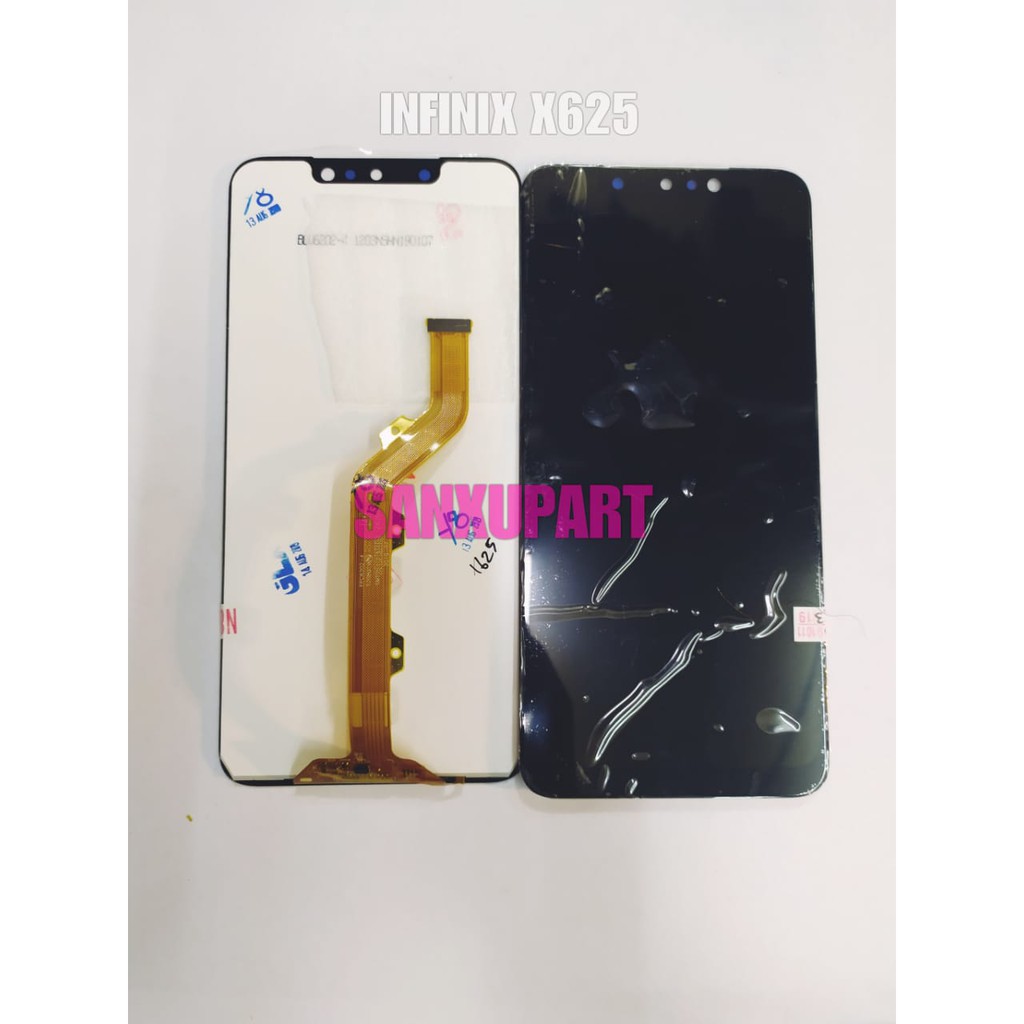 Lcd Touchscreen Infinix Hot 7 / Hot 7 Pro / X625a / X625B