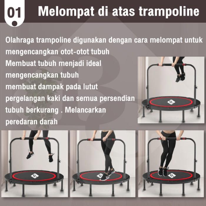 Jual Harga Special Trampolin / Trampoline / Alat Lompat Besar Model