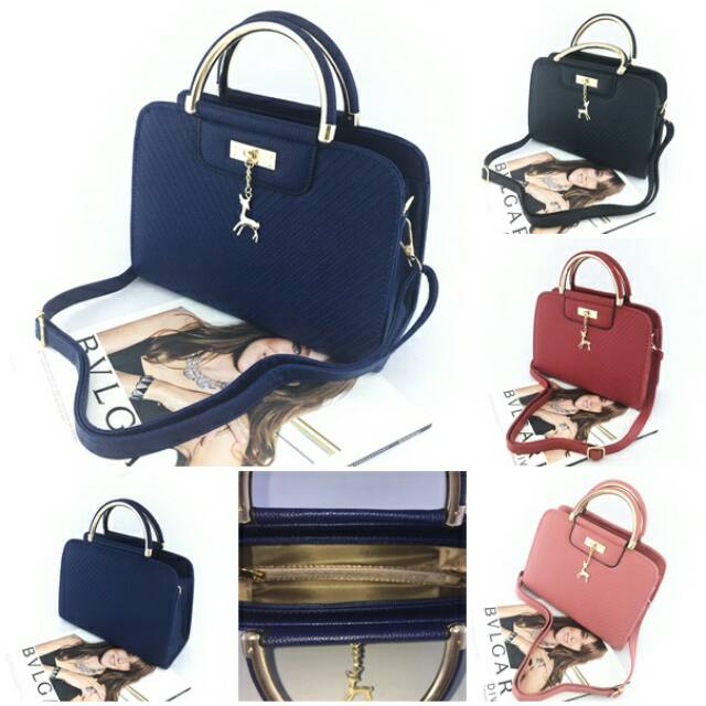 B6927-wine Tas Selempang Import Elegan