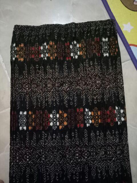 Sb Collection Rok Plisket Mentari Maxi Panjang Jumbo Batik Wanita